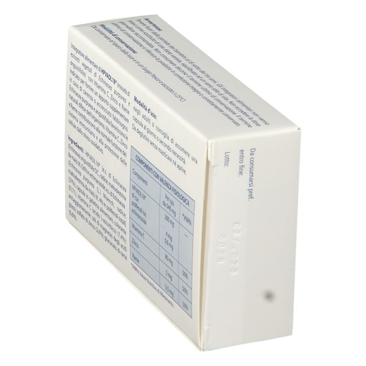 NORMOIMMUNO 30 CAPSULE