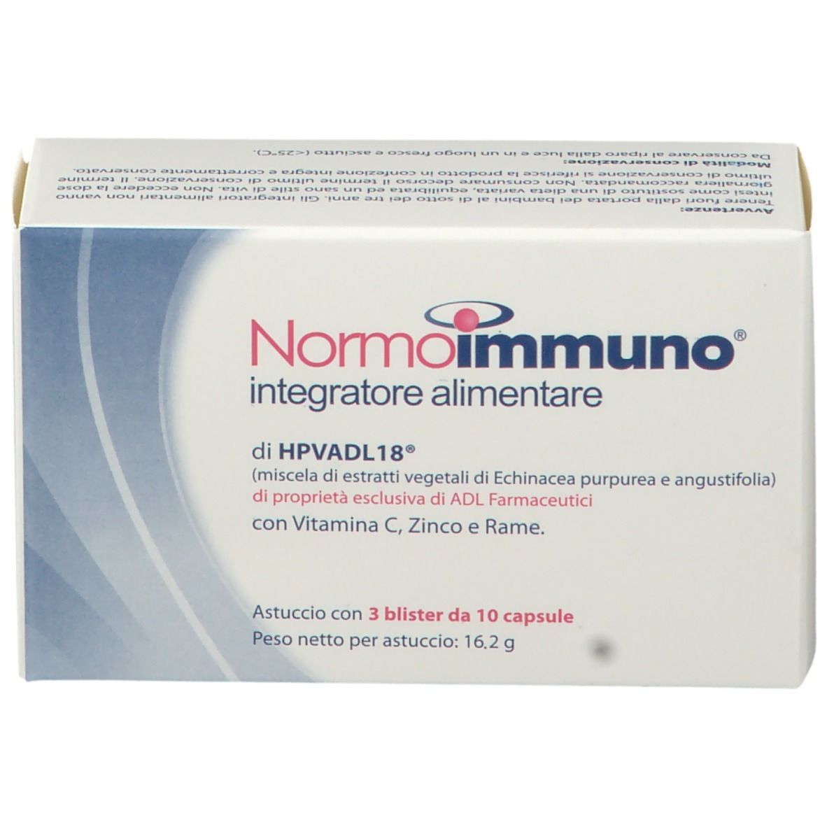 NORMOIMMUNO 30 CAPSULE