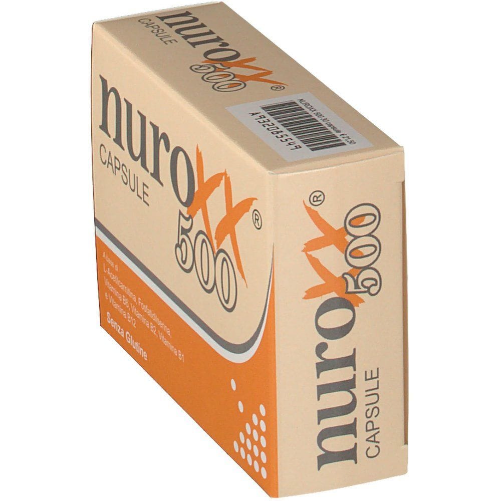 NUROXX500 30 CAPSULE