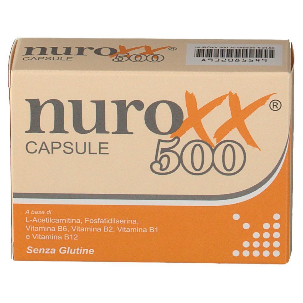 NUROXX500 30 CAPSULE