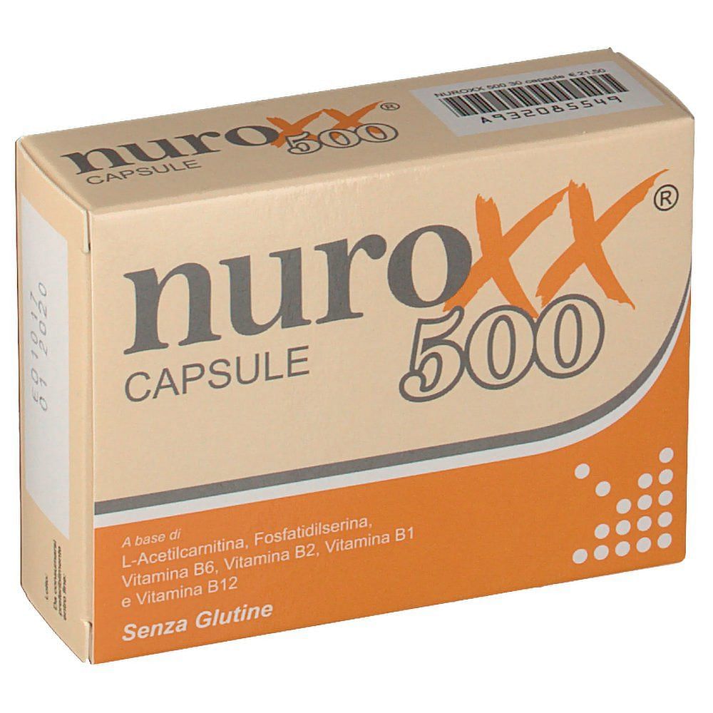 Nuroxx500 30 Capsule