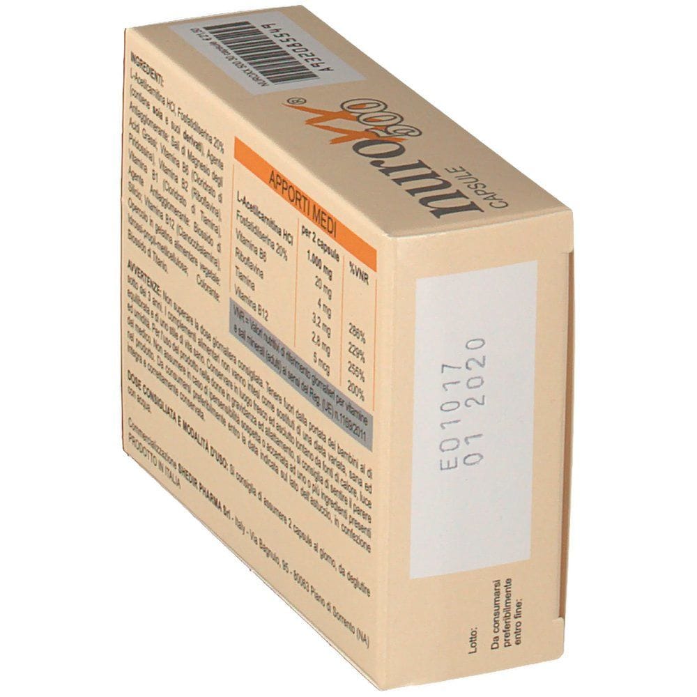 NUROXX500 30 CAPSULE