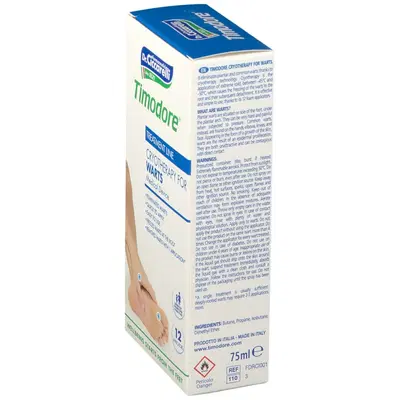 TRATTAMENTO VERRUCHE 75 ML TRATTAMENTO VERRUCHE 75 ML