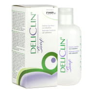 DELICLIN SOAP DETERGENTE INTIMO LENITIVO CON ANTIBATTERICO 200 ML