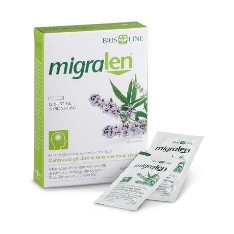 BIOSLINE MIGRALEN 12 BUSTINE