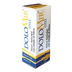 Dolomir Oto Gocce Auricolari Flacone 15 Ml