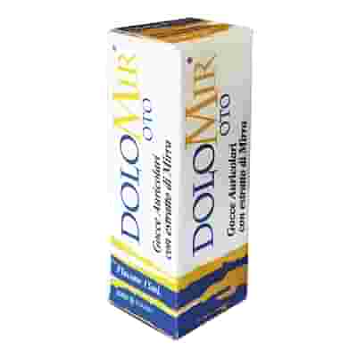 DOLOMIR OTO GOCCE AURICOLARI FLACONE 15 ML