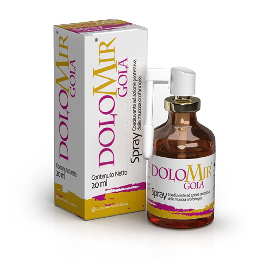 Dolomir Gola Spray Flacone 20 Ml