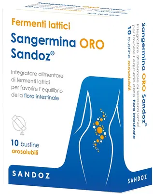 SANGERMINA ORO 10 BUSTINE OROSOLUBILE SANGERMINA ORO 10 BUSTINE OROSOLUBILE