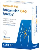 SANGERMINA ORO 10 BUSTINE OROSOLUBILE