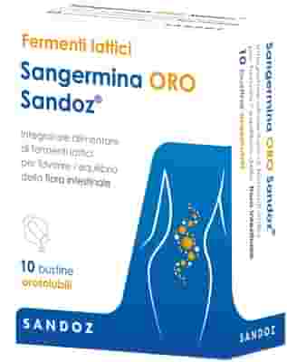 SANGERMINA ORO 10 BUSTINE OROSOLUBILE