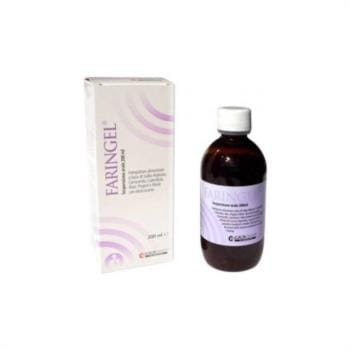 Faringel gel emolliente con camomilla, aloe e propoli 200ml