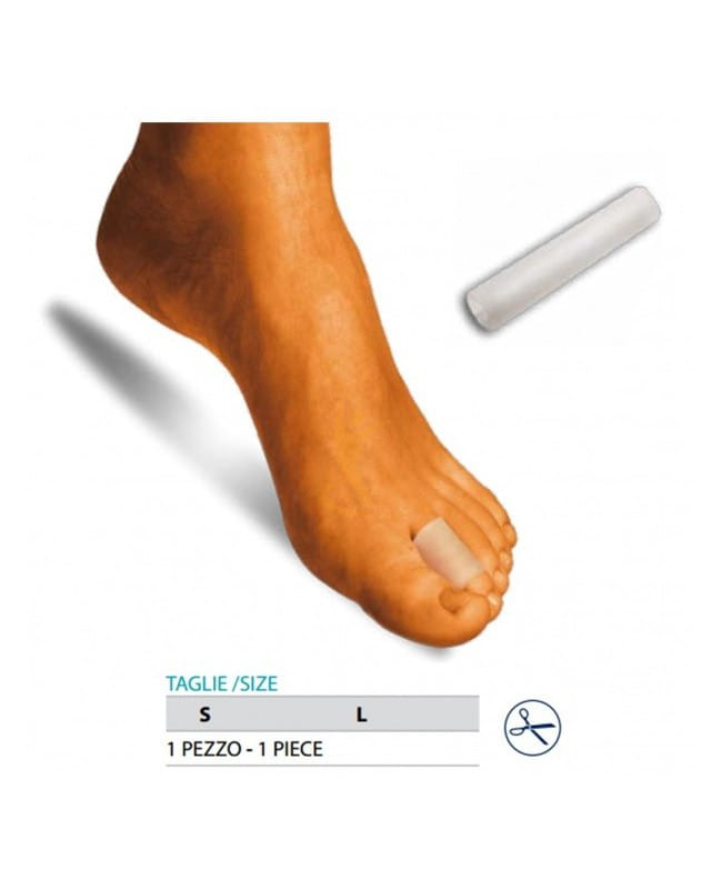 ORIONE OK PED G206 TUBO PROTEGGI DITA GEL POLIMERO S