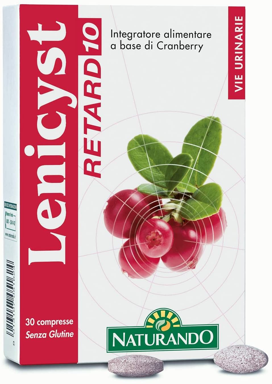 Lenicyst Retard 10 30 Compresse