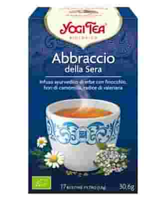 YOGI TEA ABBRACCIO DELLA SERA 17 FILTRI ASTUCCIO 30,60 G