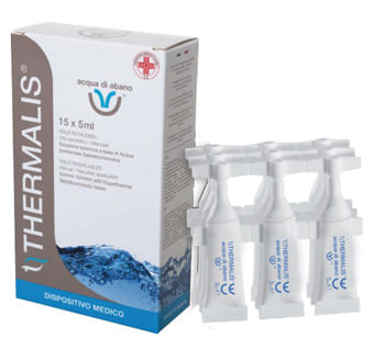 Dispositivo medico Acqua di Abano per aerosol, 15 fiale 5ml