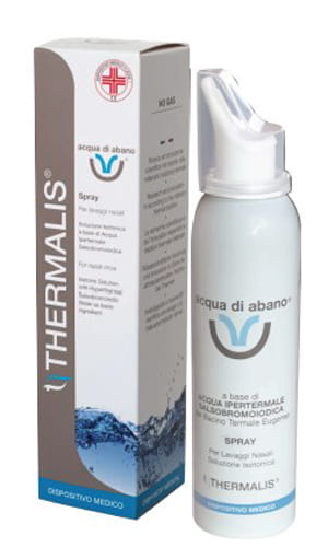 Spray nasale Acqua di Abano per lavaggi fosse nasali 150ml
