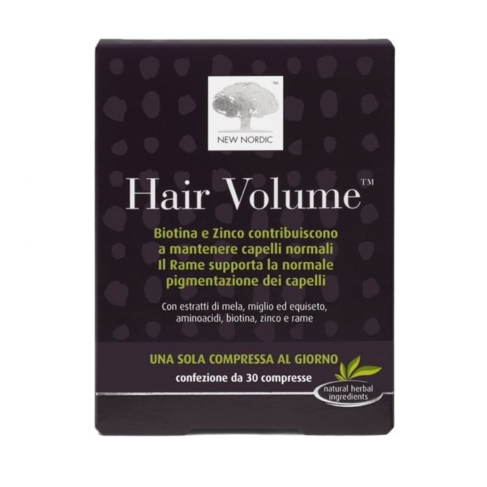 HAIR VOLUME INTEGRATORE ALIMENTARE BLISTER 30 COMPRESSE