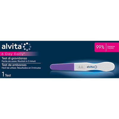 ALVITA TEST DI GRAVIDANZA PRECOCE 1 PEZZO