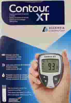 Glucometro Contour XT per il monitoraggio della glicemia