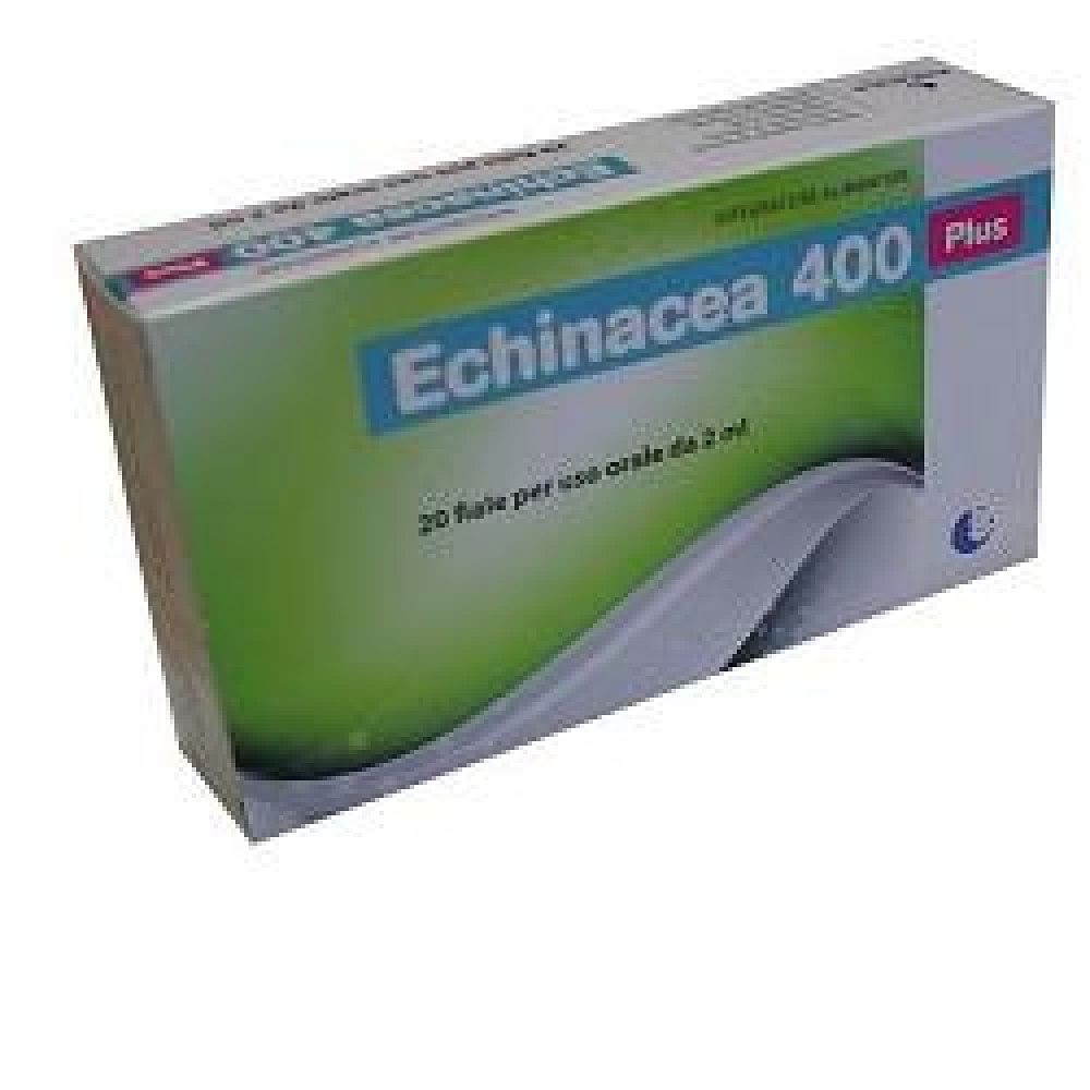 Echinacea 400 Plus 20 Fiale Da 2 Ml