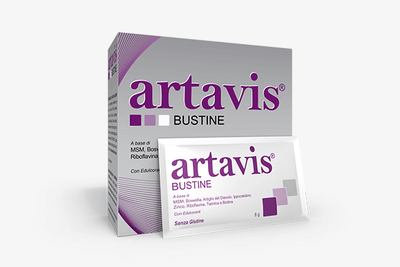 Integratore Artavis con Boswellia e Artiglio del Diavolo, 20 bustine