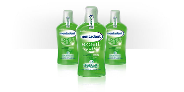 Mentadent Collutorio Maximum Protection 500 Ml