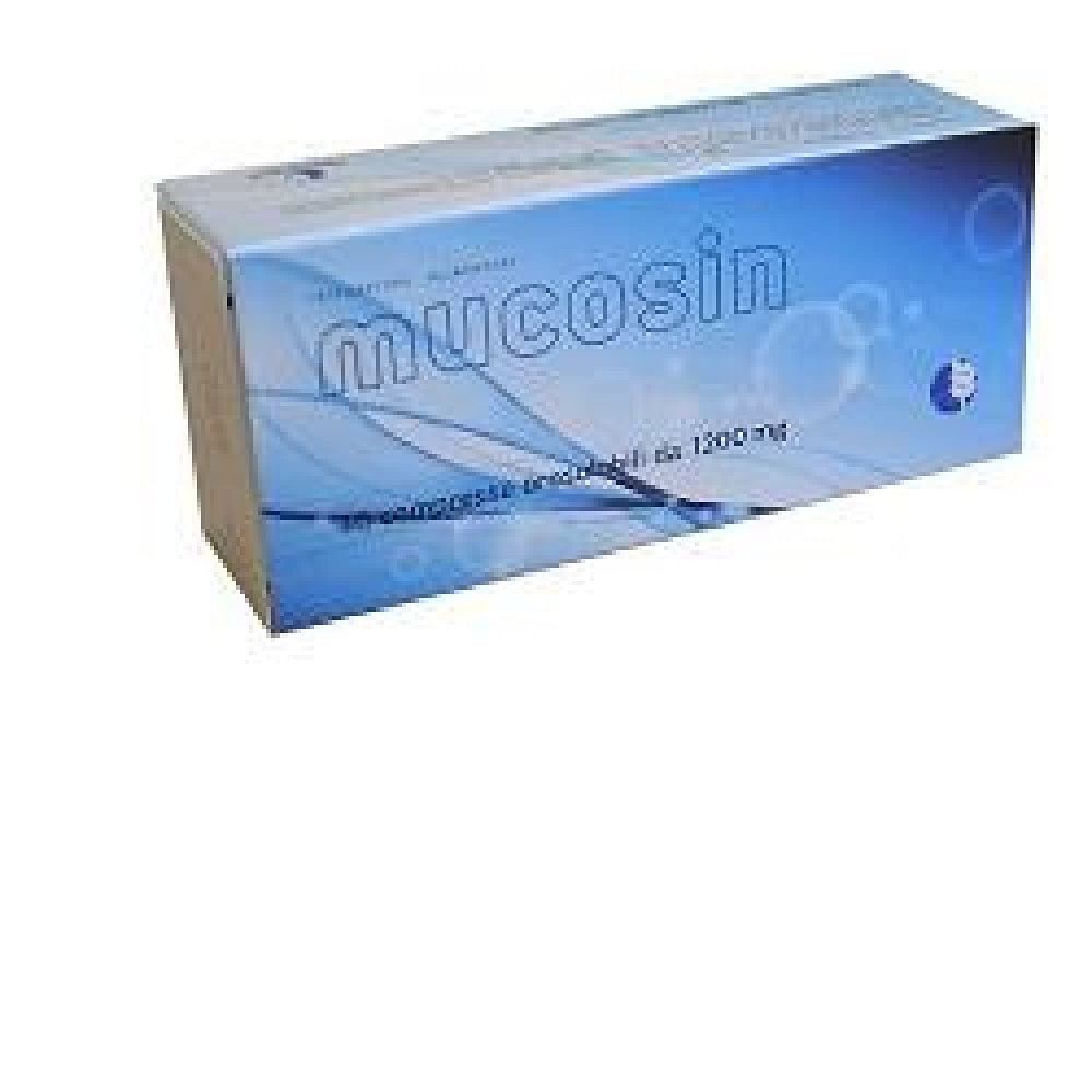 Mucosin 40 Compresse Orosolubili 1200 Mg