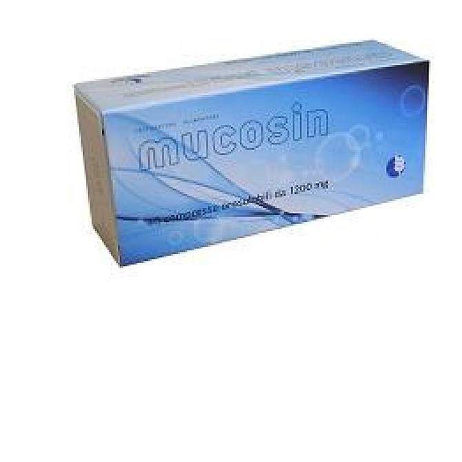 Mucosin 40 Compresse Orosolubili 1200 Mg