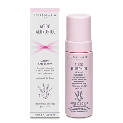 ACIDO IALURONICO MOUSSE DETERGENTE 150 ML