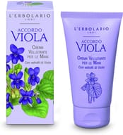 Crema mani L'Erbolario Accordo Viola vellutante 75ml
