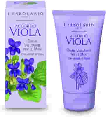 Crema mani L'Erbolario Accordo Viola vellutante 75ml