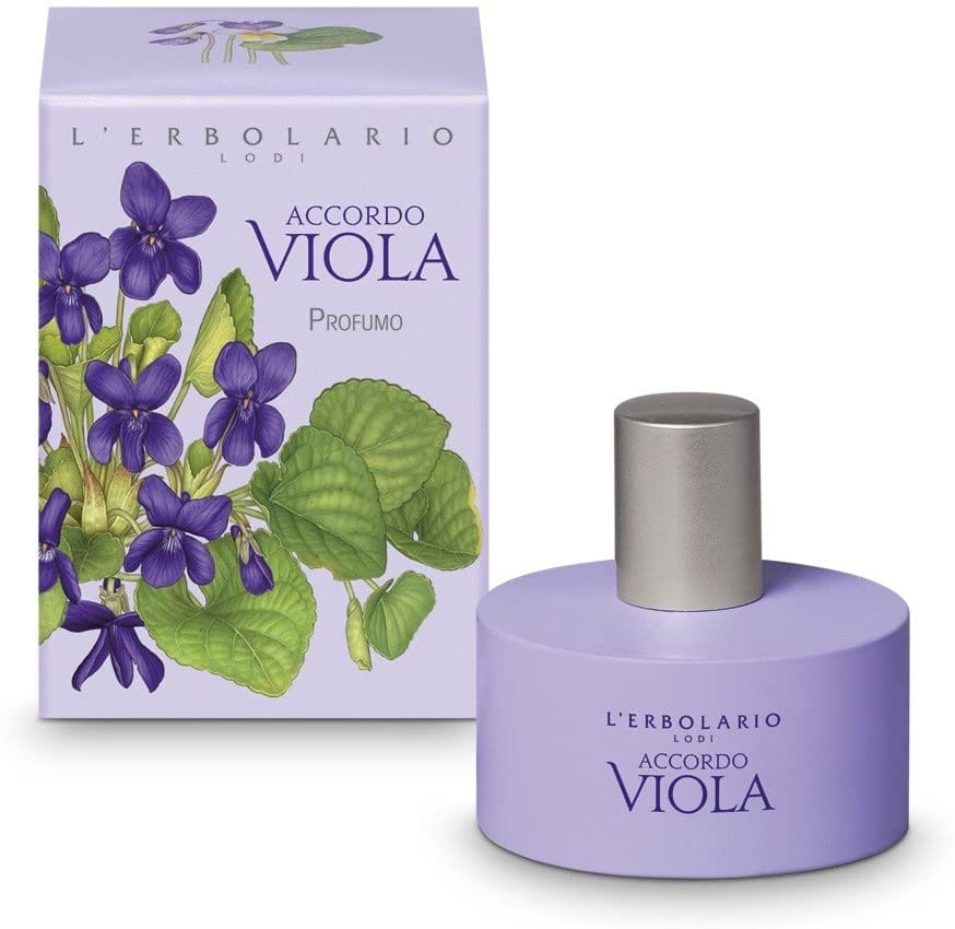 Profumo Accordo Viola L'Erbolario 50ml