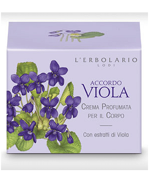 ACCORDO VIOLA CREMA CORPO 200 ML