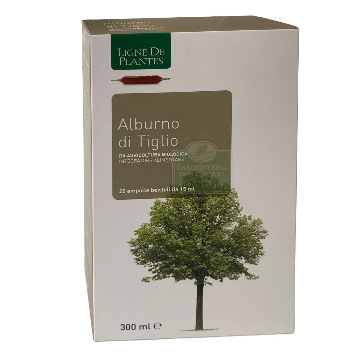 Alburno Tiglio Bio 20 Ampolle Bevibili Da 15 Ml