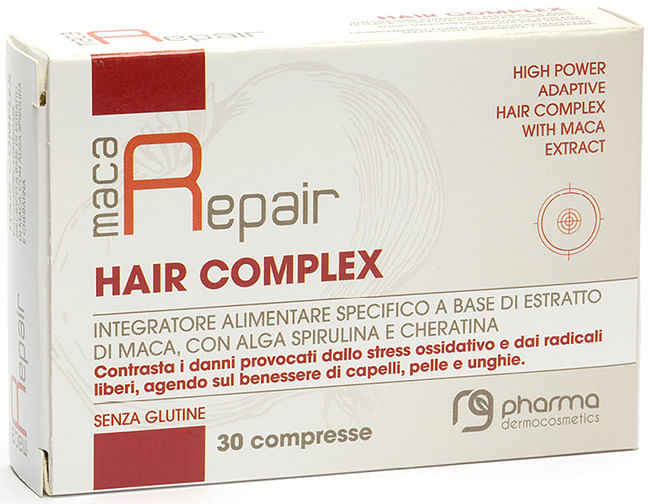 Maca Repair Hair Complex 30 Compresse