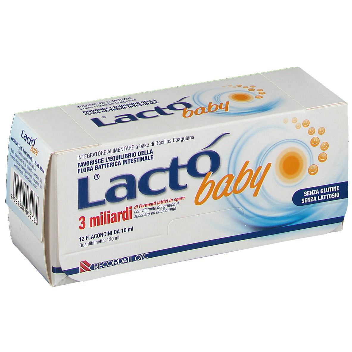 Lacto Baby 12 Flaconcini 3 Miliardi 10 Ml