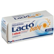 Integratore Lacto Baby per la flora intestinale, 12 flaconcini