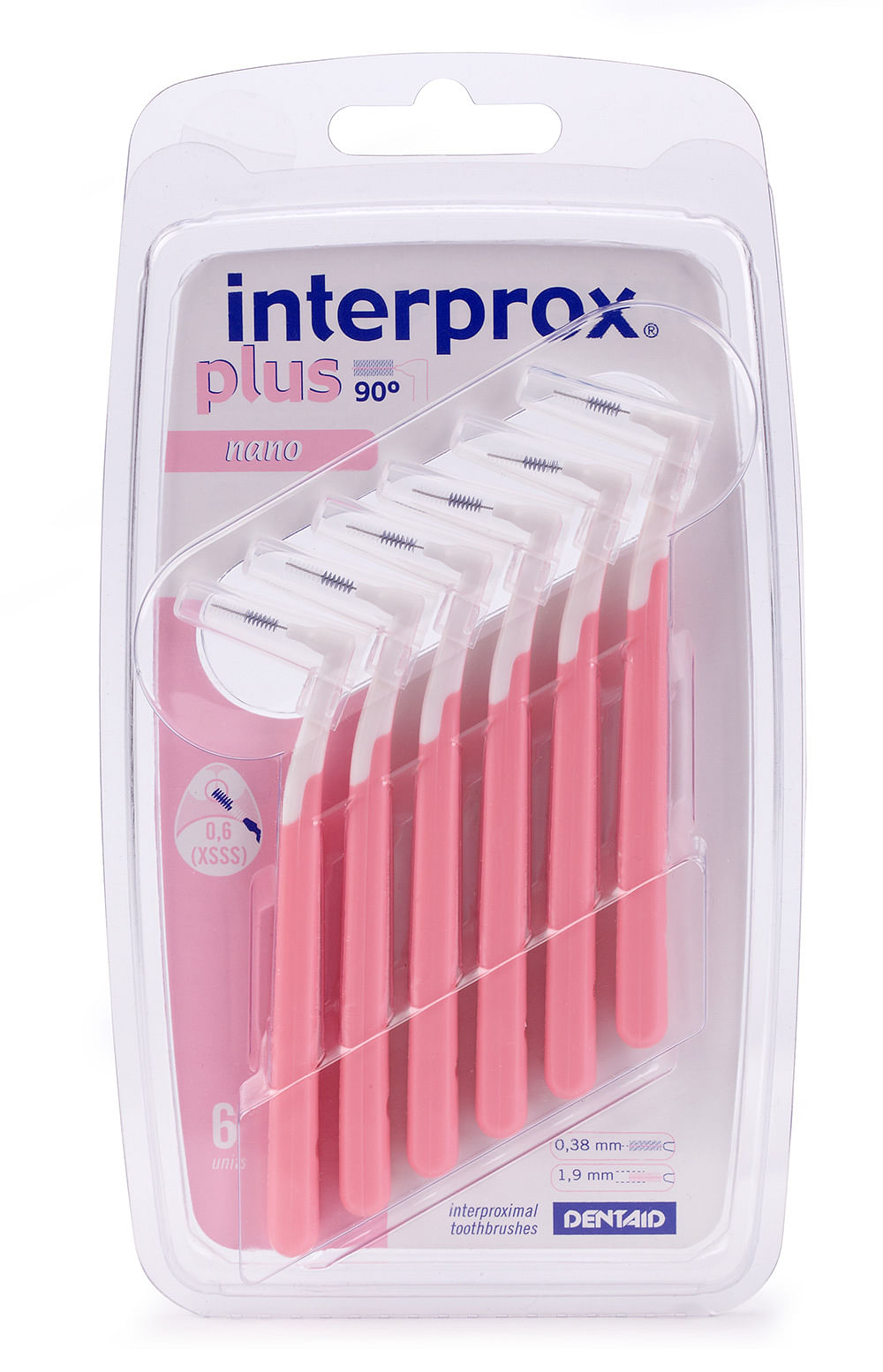 Interprox Plus Nano Rosa 6 Pezzi