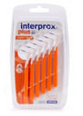 INTERPROX PLUS SUPERMICRO ARANCIO 6 PEZZI