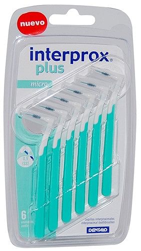 Interprox Plus Micro Verde 6 Pezzi