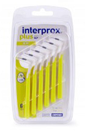 Interprox Plus Mini Giallo 6 Pezzi