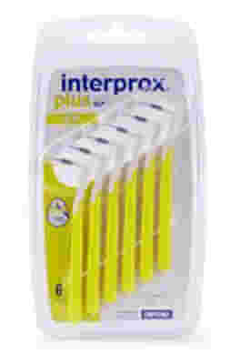 INTERPROX PLUS MINI GIALLO 6 PEZZI