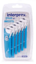 INTERPROX PLUS CONICO BLU 6 PEZZI