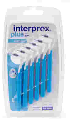 INTERPROX PLUS CONICO BLU 6 PEZZI
