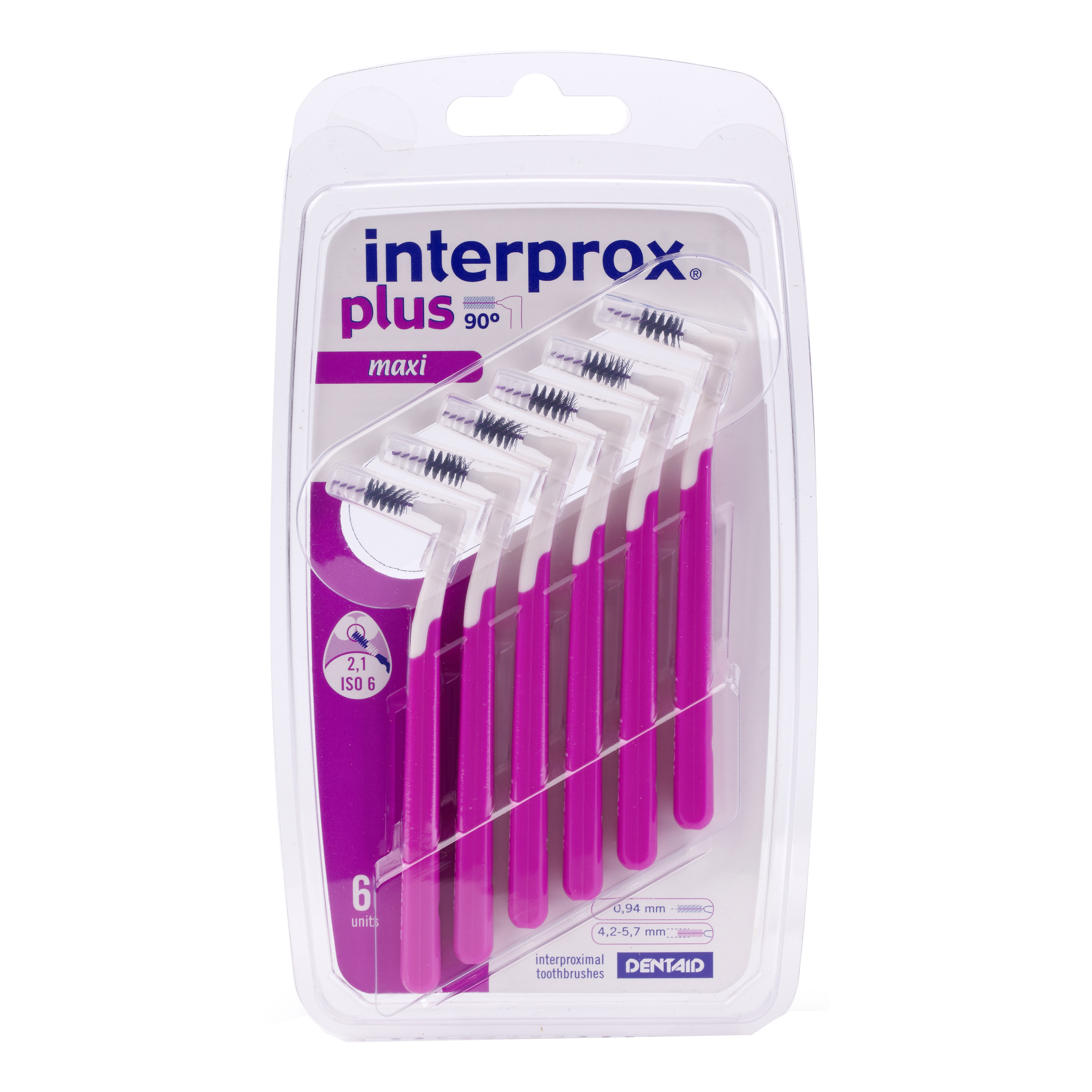 Interprox Plus Maxi Viola 6 Pezzi