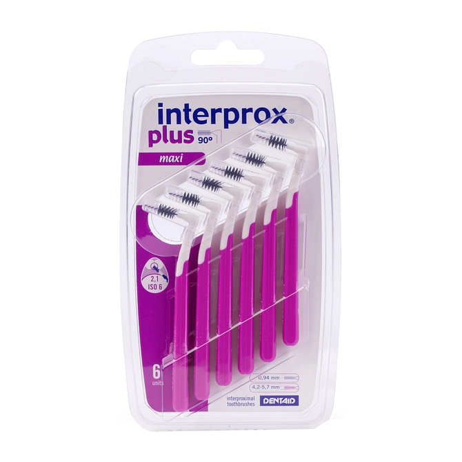 Interprox Plus Maxi Viola 6 Pezzi