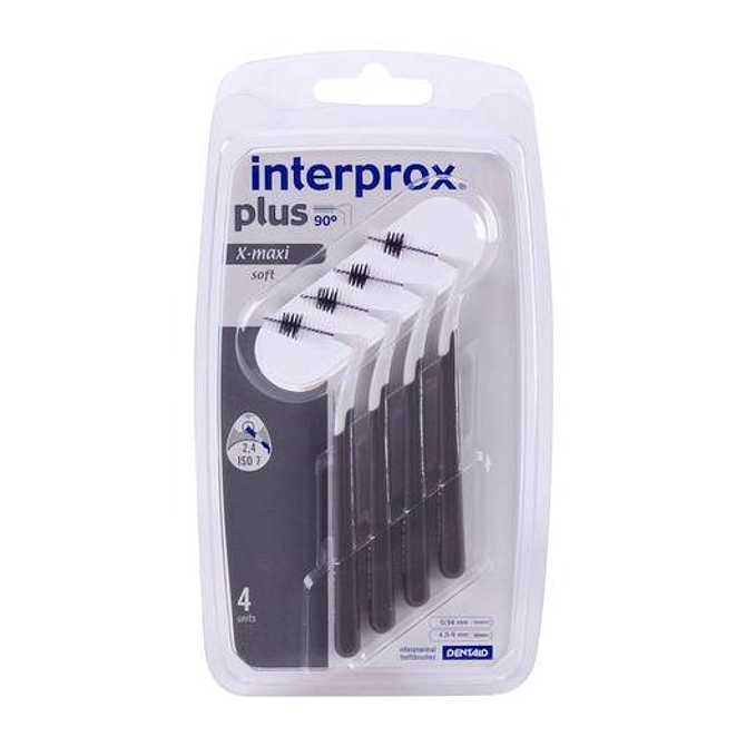 Interprox Plus X Maxi Grigio 4 Pezzi