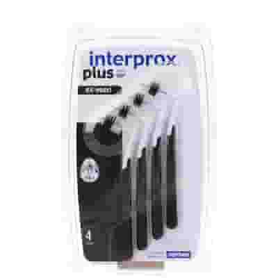Scovolini Interprox PLUS XX Maxi Nero, 4 pezzi 2,7mm