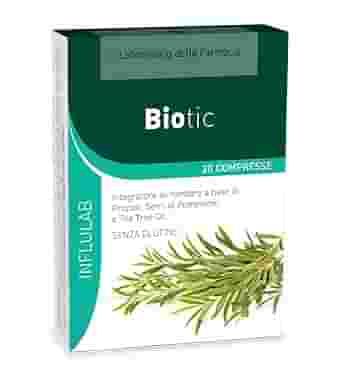LABORATORIO DELLA FARMACIA BIOTIC 20 COMPRESSE